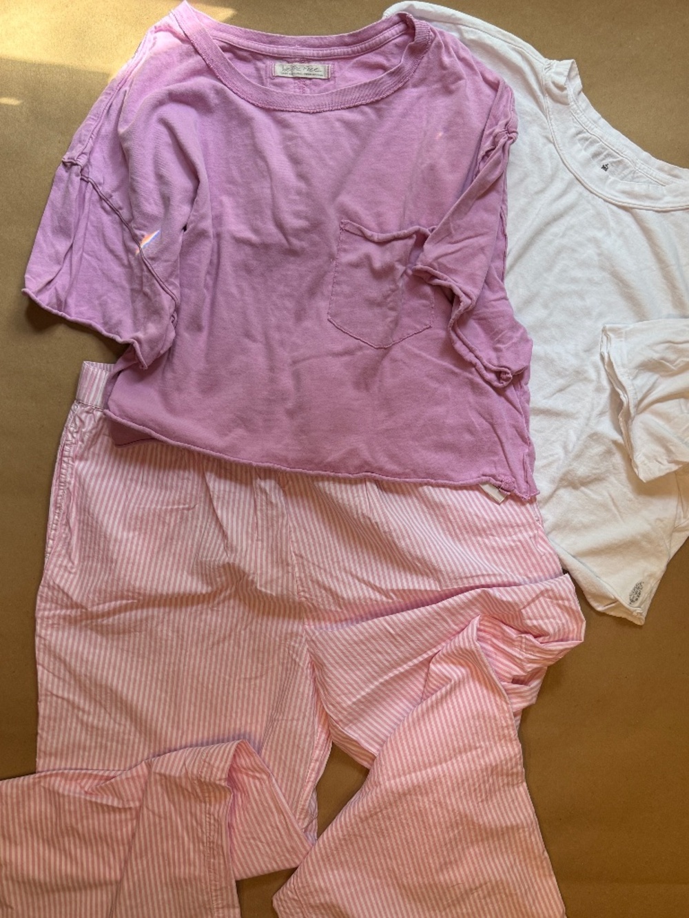 Pretty in Pink Comfy Trio Women's L (3 pieces)